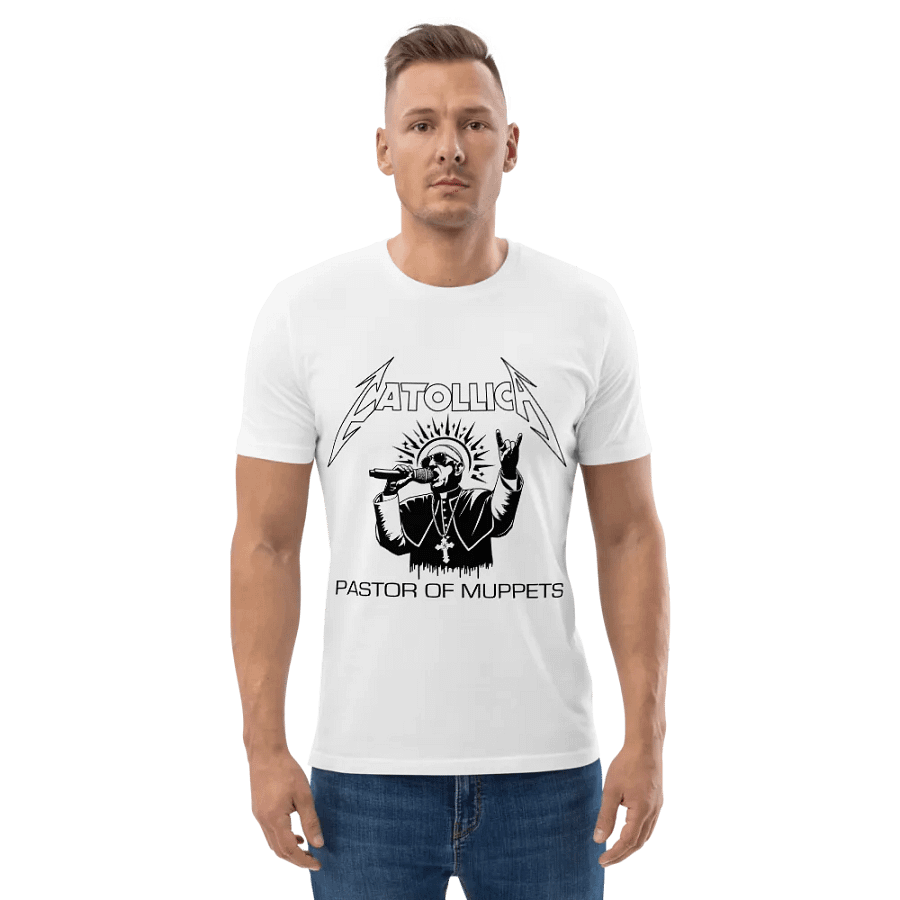 🔥 Introducing the “Catollica” T-Shirt: Unleash Your Divine Rock Spirit! 🔥 product image (2)