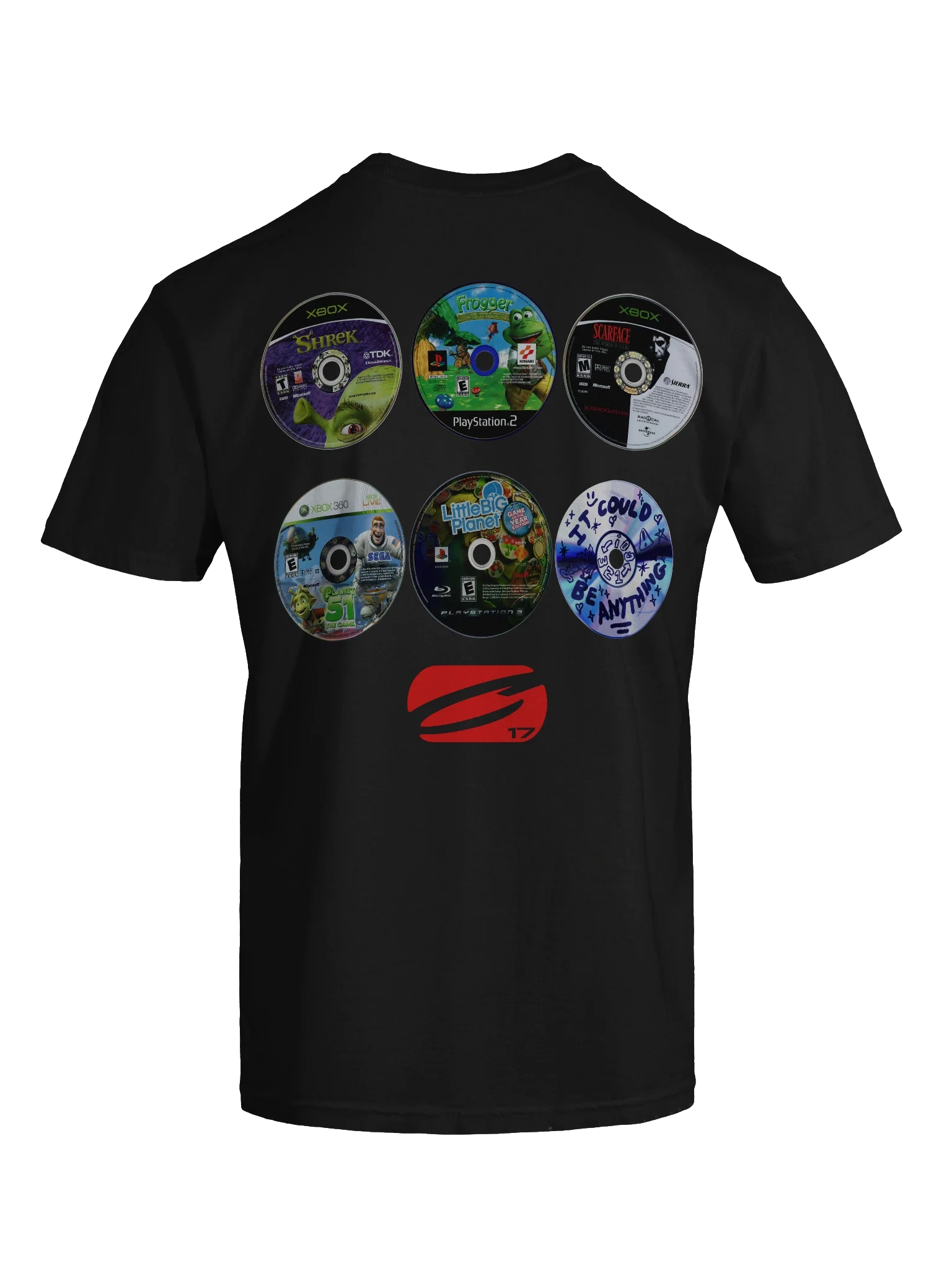 Disc Bearer Tee (Sackboy Variant) product image (19)