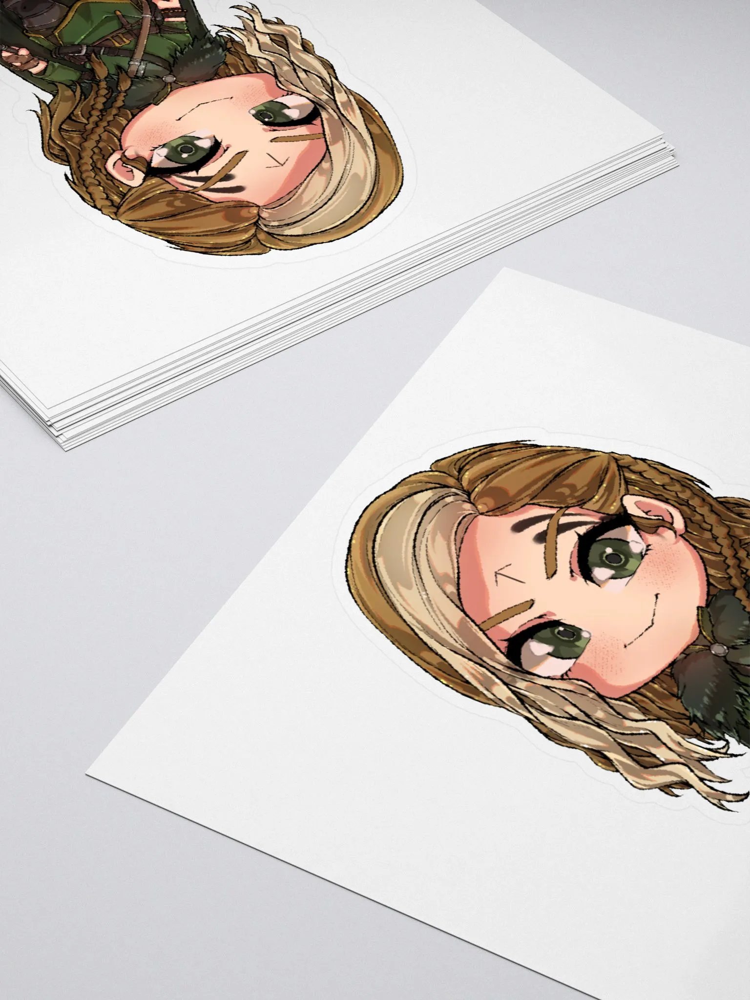 Queen Alpha Jen Character Stickers product image (11)