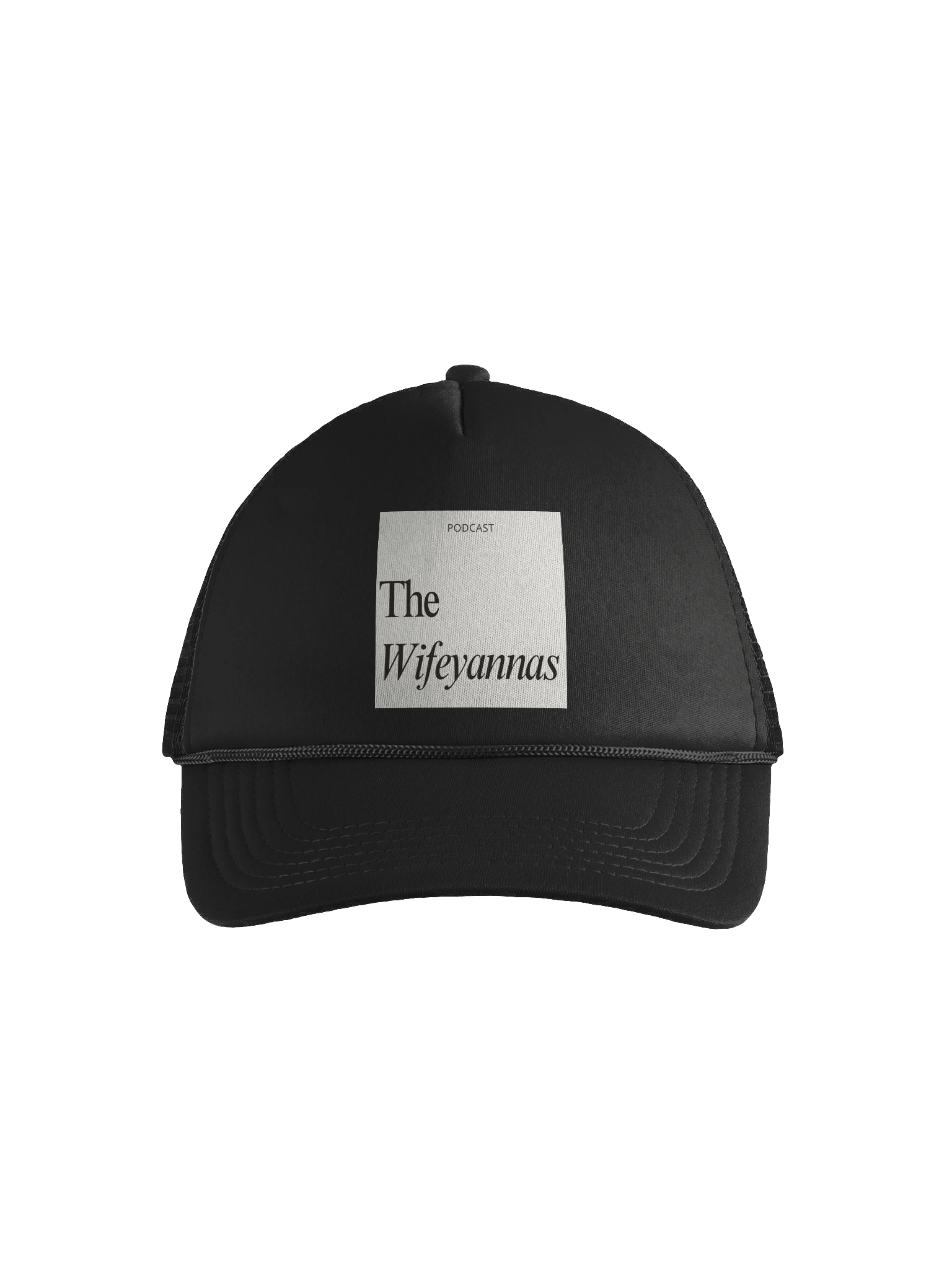 The Wifeyannas Podcast Trucker product image (1)