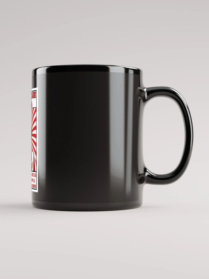 Dušan Dule Savić (FK Crvena Zvezda) Black Glossy Mug product image (2)