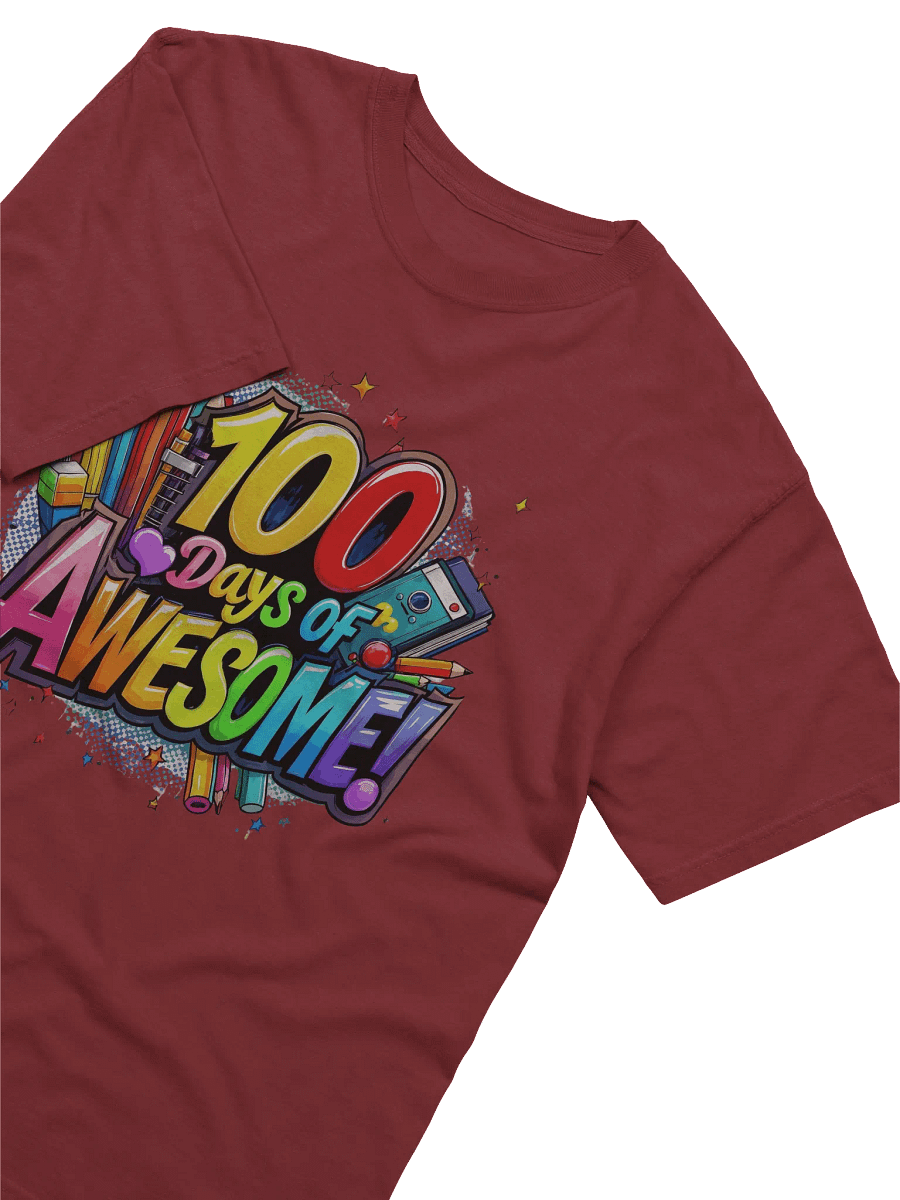 100 Days of Awesome! Celebration Tee product image (8)