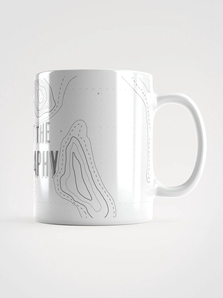 Respect the Topography - Cup product image (3)