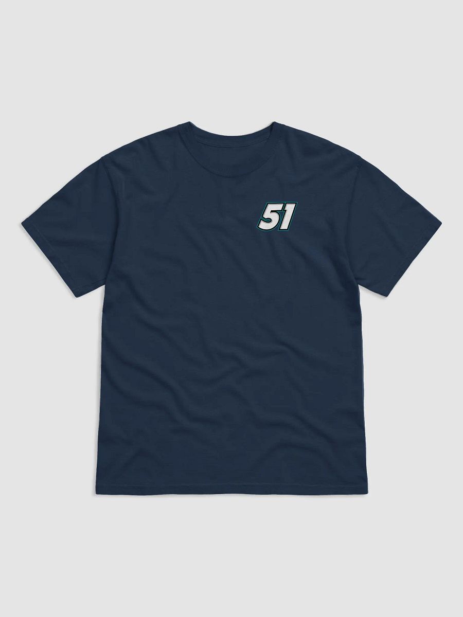 Brian Chew #51 Driver T-Shirt product image (49)