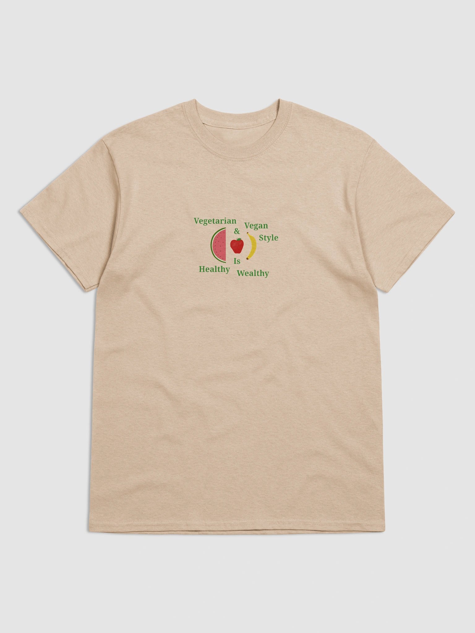Fruitful Vibes Vegan T-Shirt product image (5)