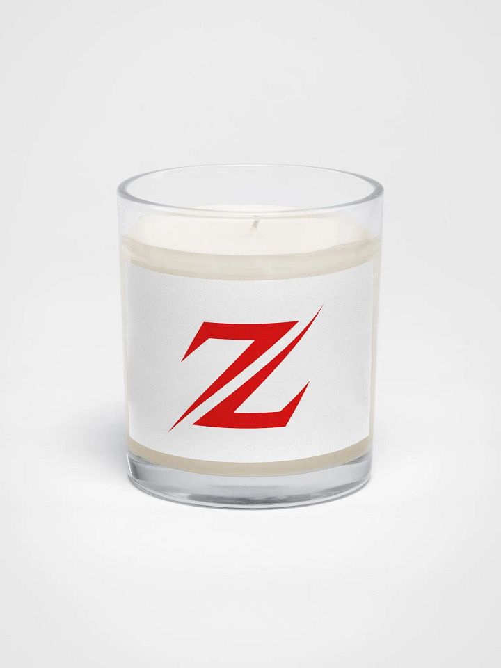 Gen X Soy Wax Candle- red logo product image (1)