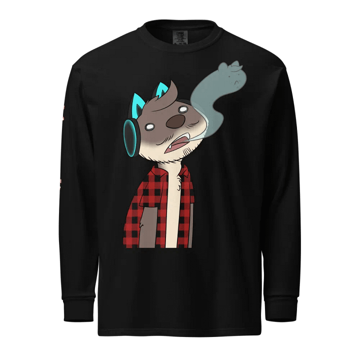 Otter Key Ghost (Long Sleeve) product image (1)