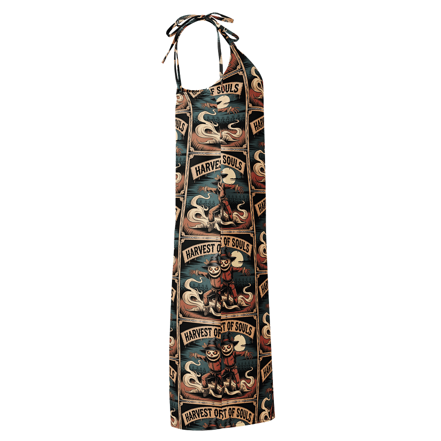Midnight Veil Designs 'Harvest of Souls' Chiffon Midi Slip Dress – XS-2XL product image (4)