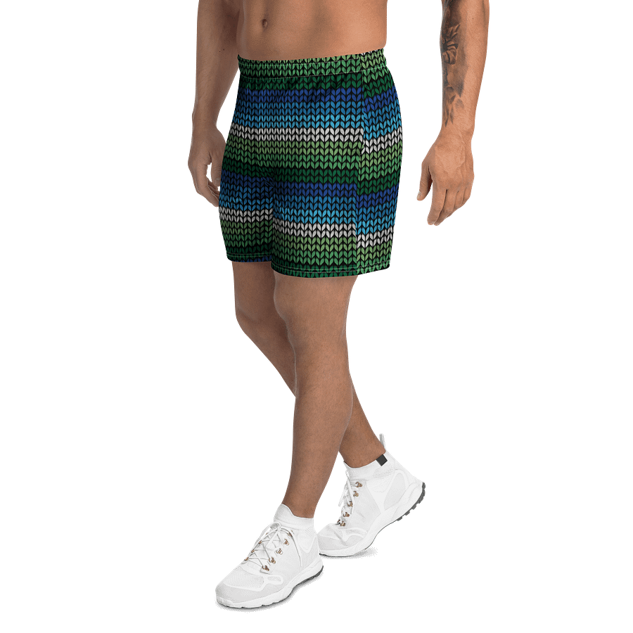 MLM Pride Fnit Longie Shorts product image (3)