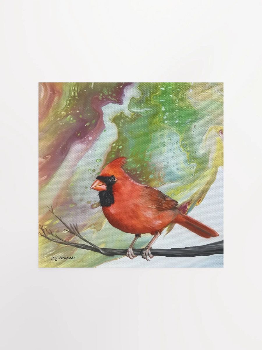 Red Messanger Print product image (1)