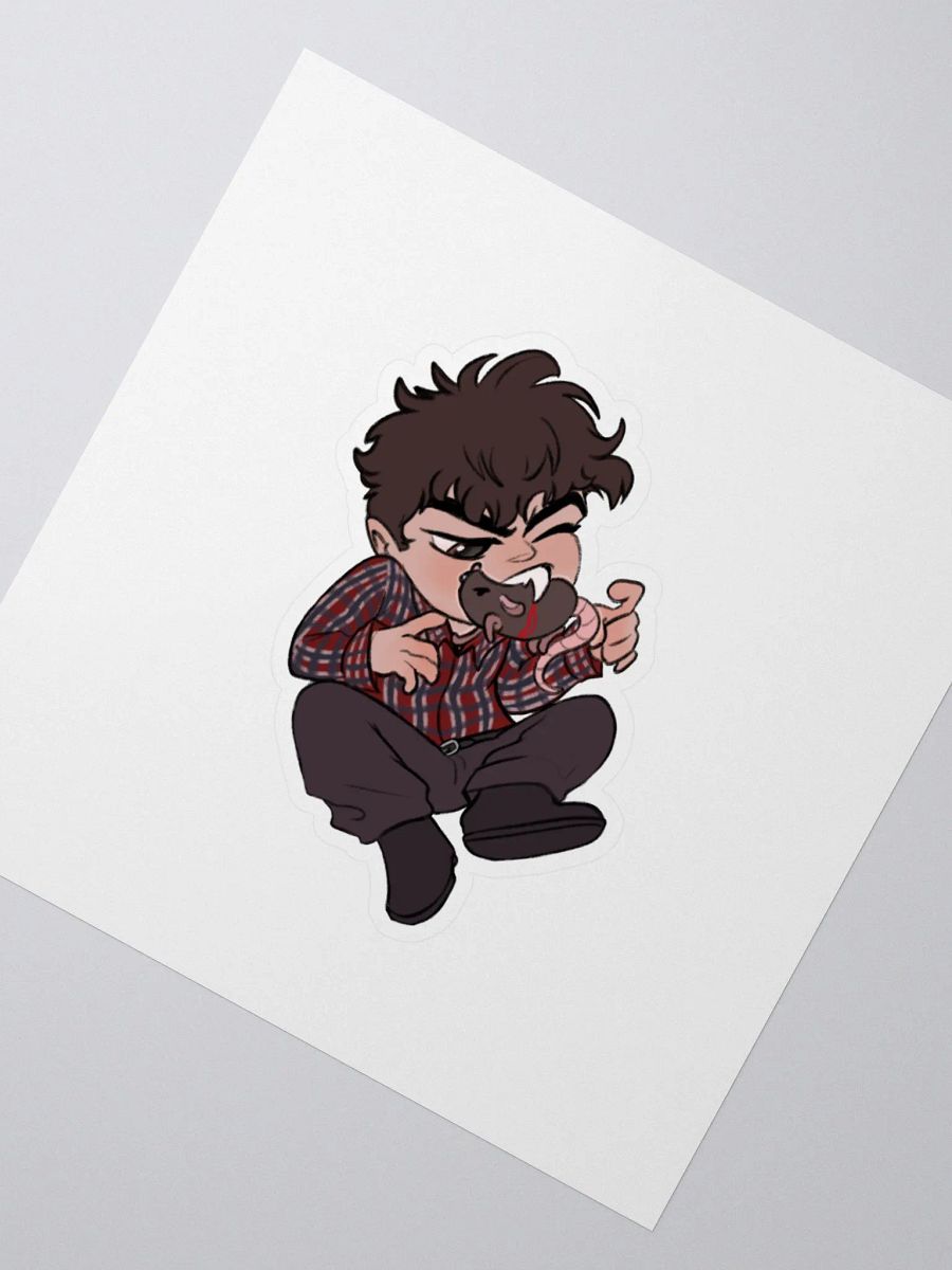 Every Last Drop Sticker - Ash Eats Rat product image (2)