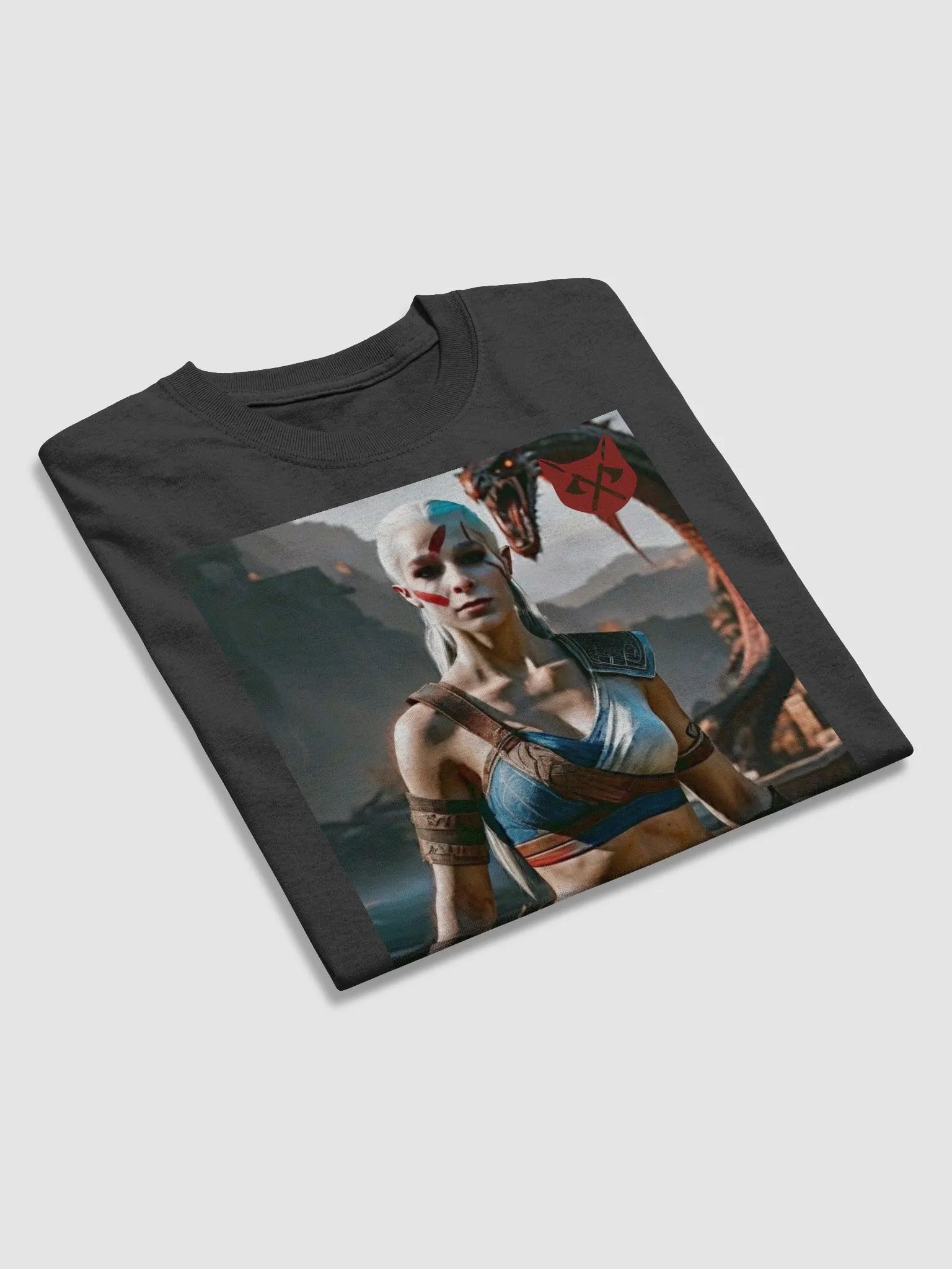 GOD OF WAR FOUR Mens Tee (US, EU, AUS & CA SHIPPING) product image (3)