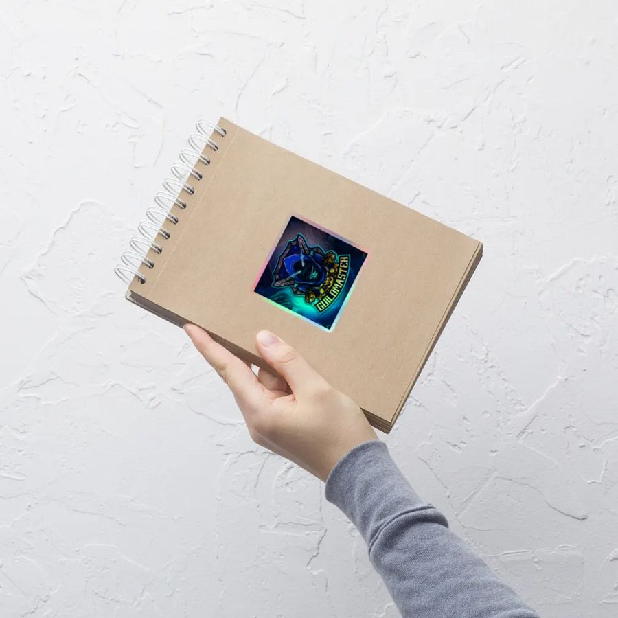 GuildMaster Holo Sticker Full Logo product image (9)