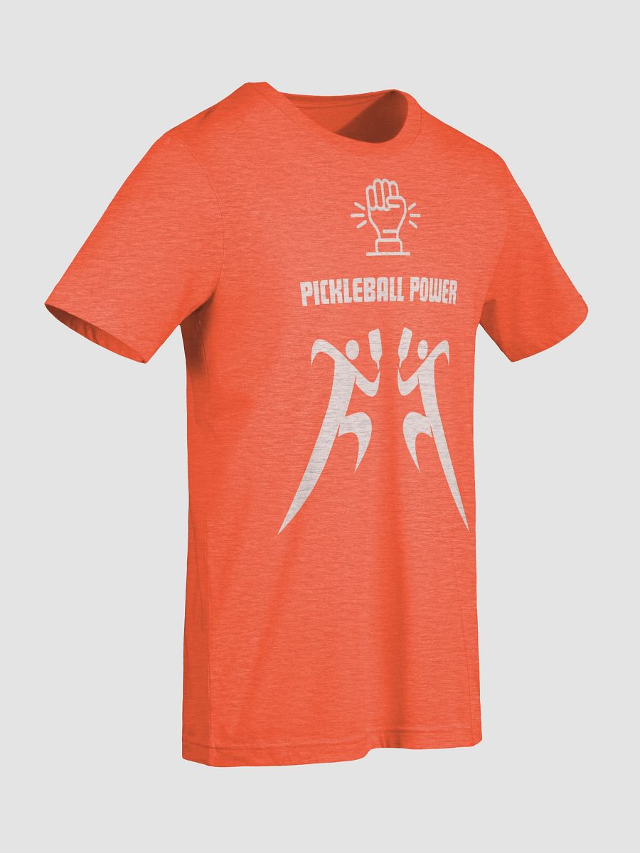 Pickleball Power Supersoft Graphic T-Shirt product image (90)