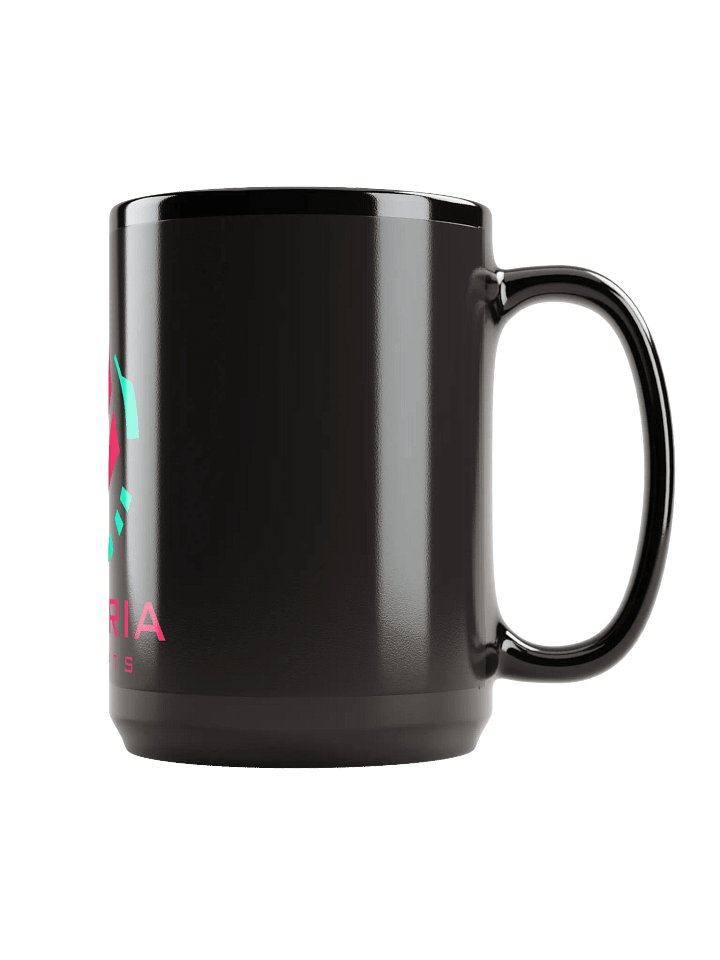 Cyberia Black Glossy Mug product image (1)