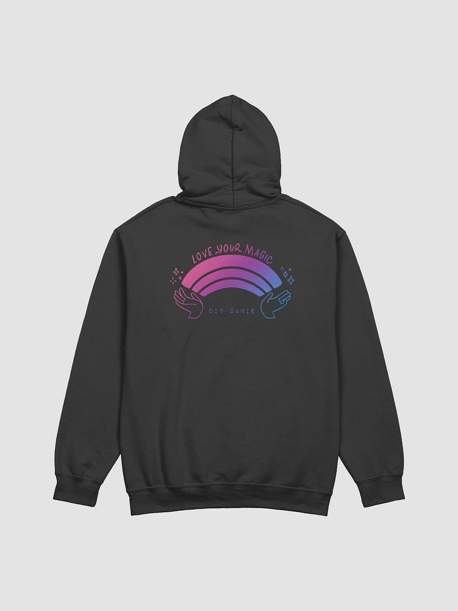 LOVE YOUR MAGIC HOODIE - Ombre txt product image (10)