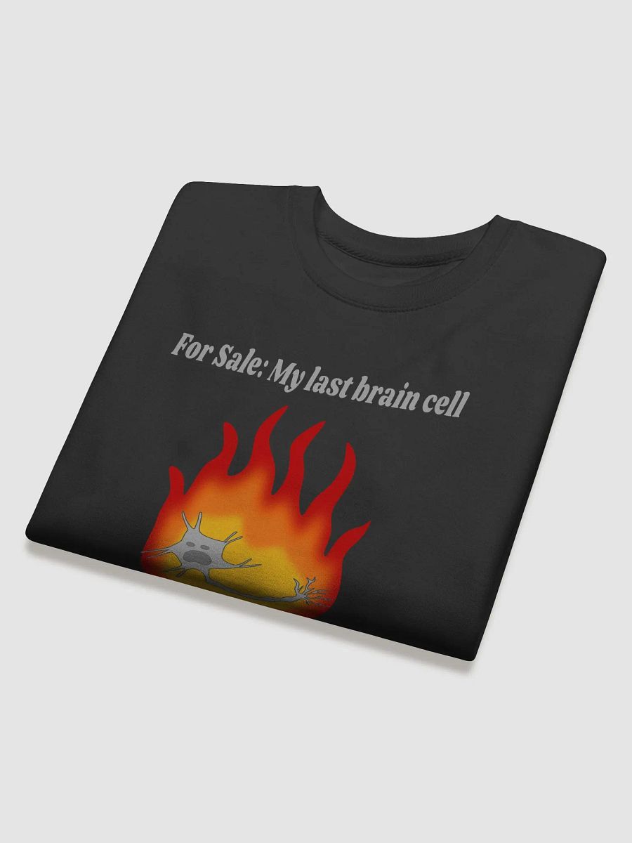 My Last Brain Cell Crewneck Sweatshirt product image (40)