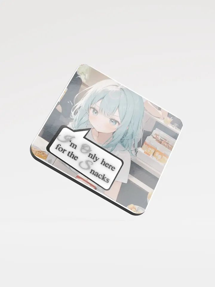 Snack Lover's Sanctuary Coaster product image (1)