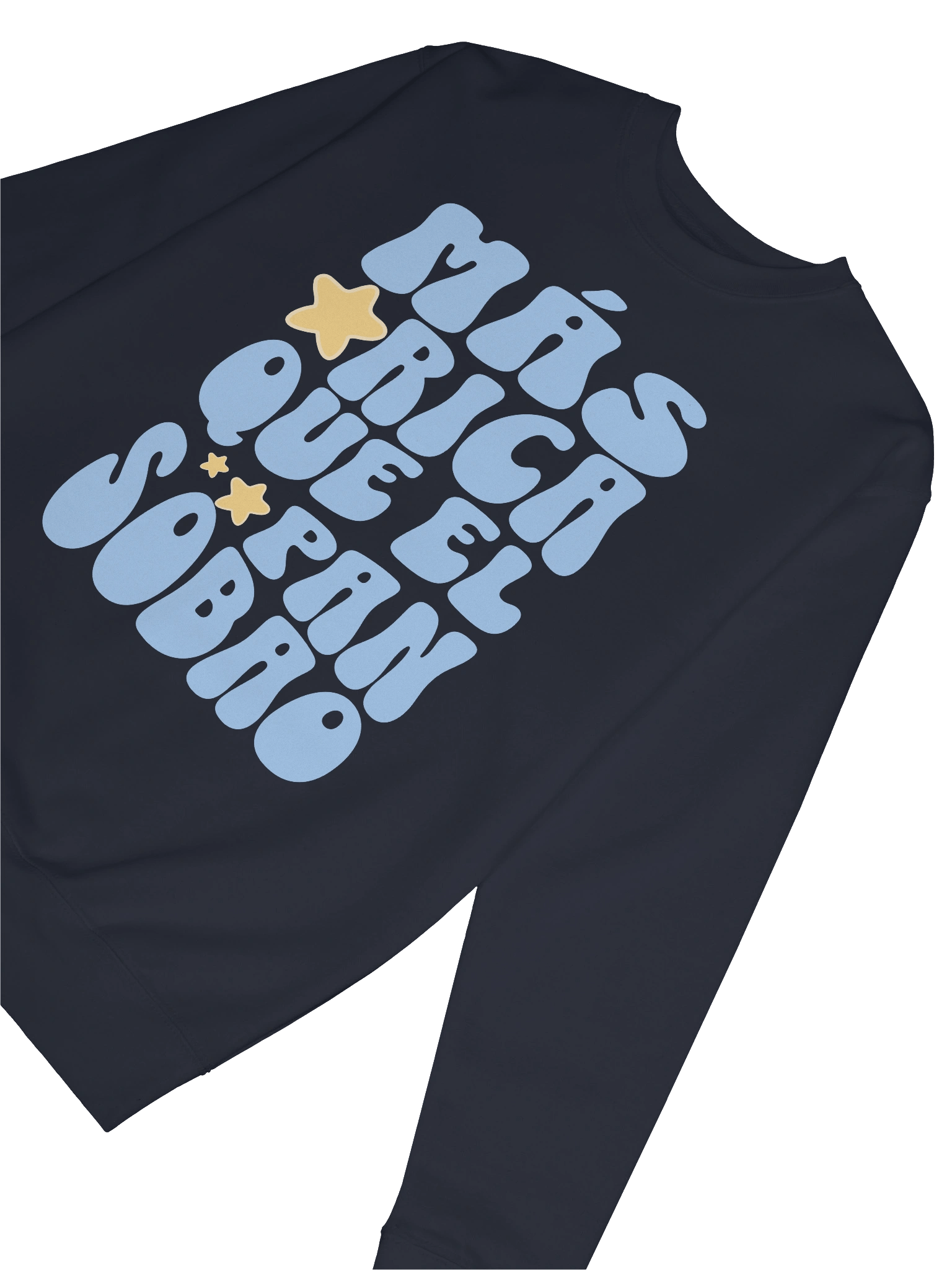 Más Rica Que El Pan Sobao Premium Crewneck Sweatshirt product image (4)