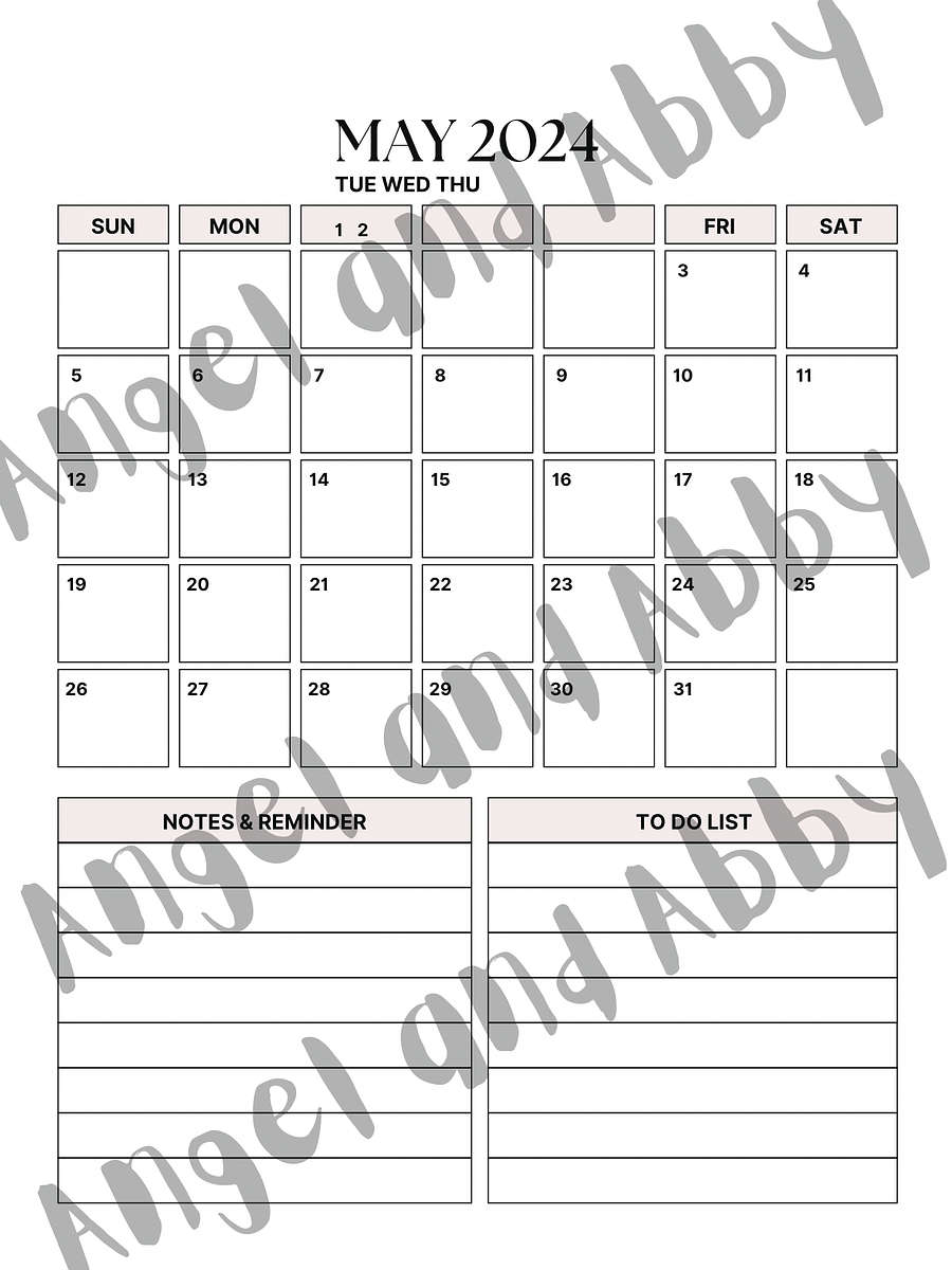 Manifestation Planner 2024 product image (8)