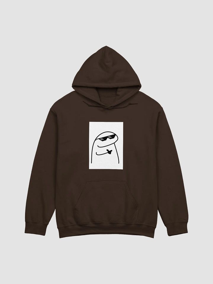 Meme Pixel Glasses Hoodie product image (2)