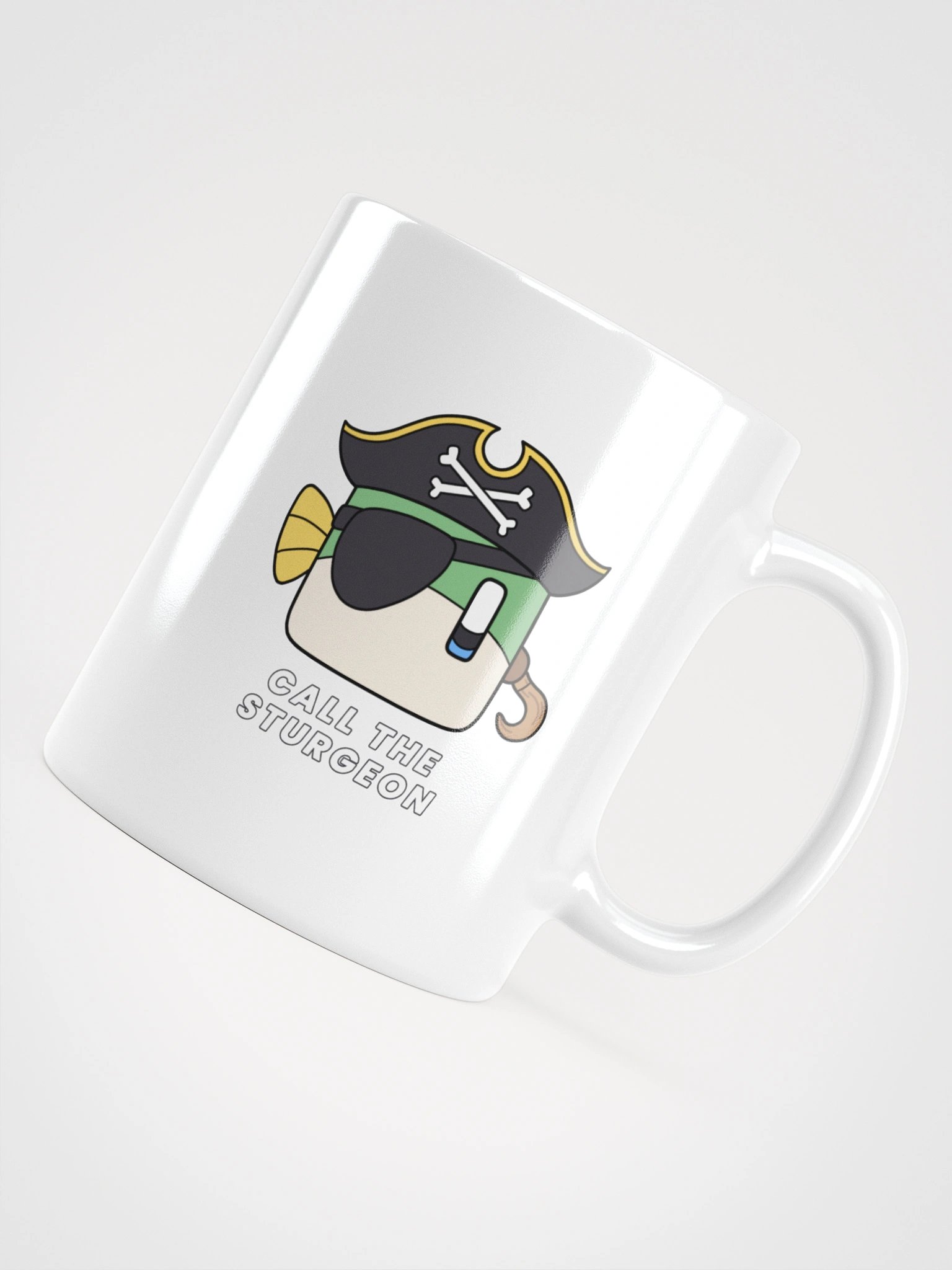 Call The Sturgeon Mug! product image (13)