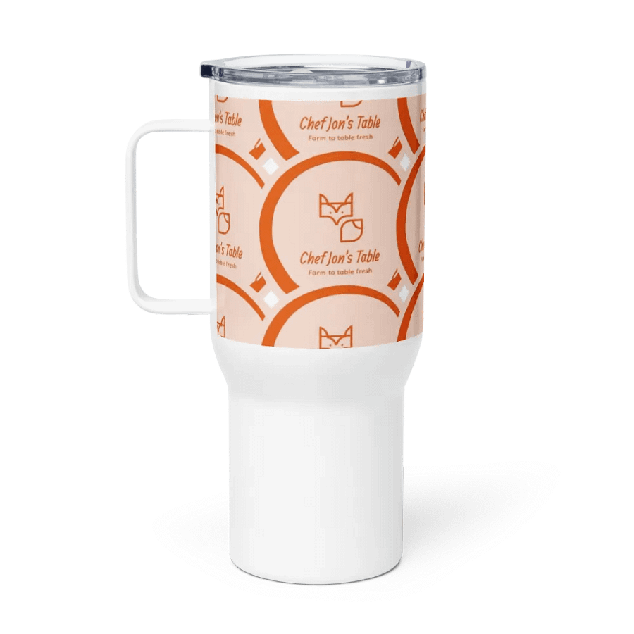 Chef Jon's Table Travel Mug product image (1)