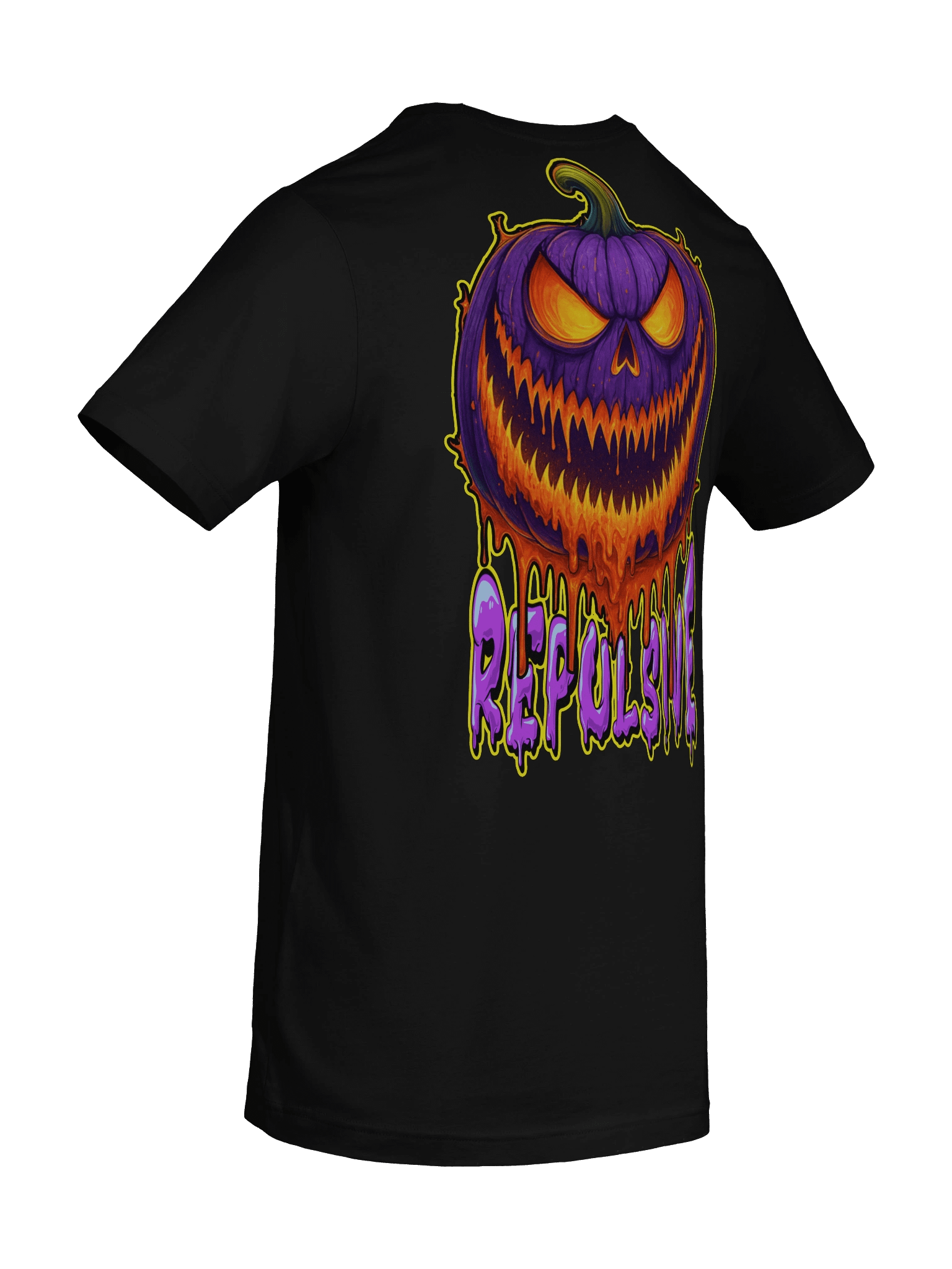 Repulsive “Pumpkin Drip” - Basic Tee product image (10)