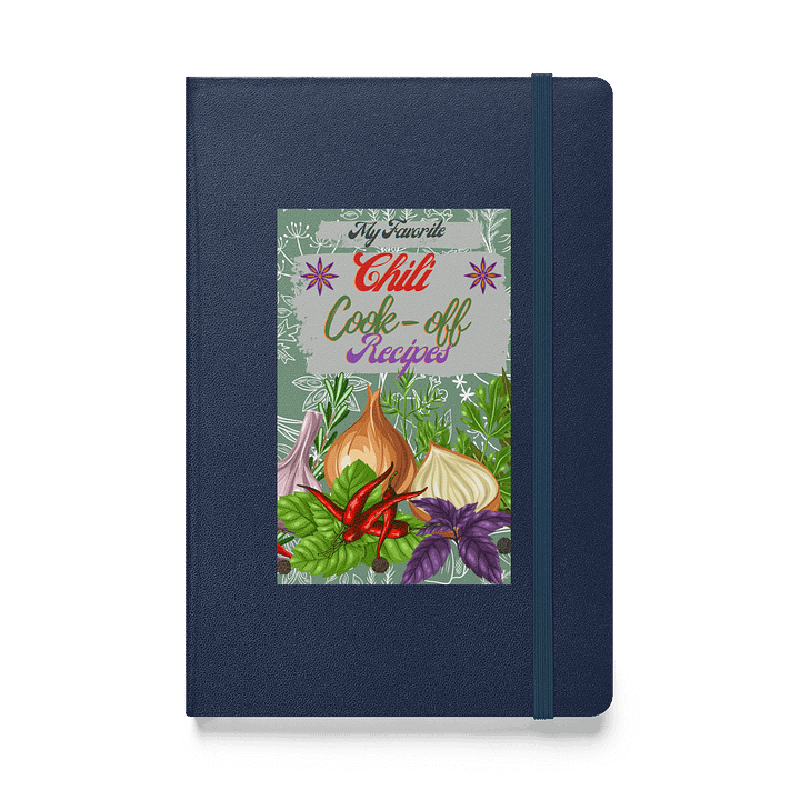 Chili Cook-off Recipe Journal for the chili chefs and foodies in the family product image (1)