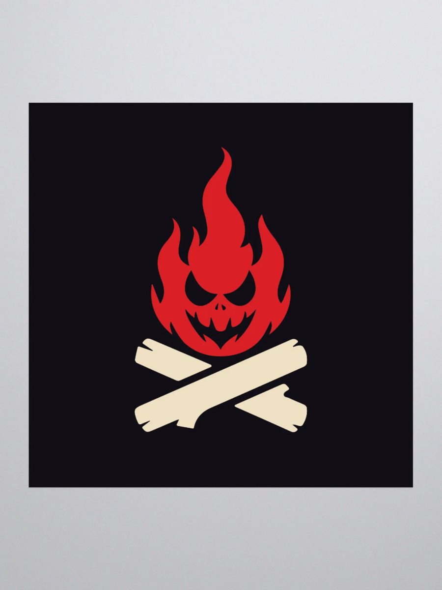 Fireside Sticker product image (2)