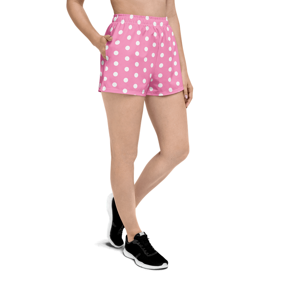 Polka Dot Athletic Shorts product image (5)
