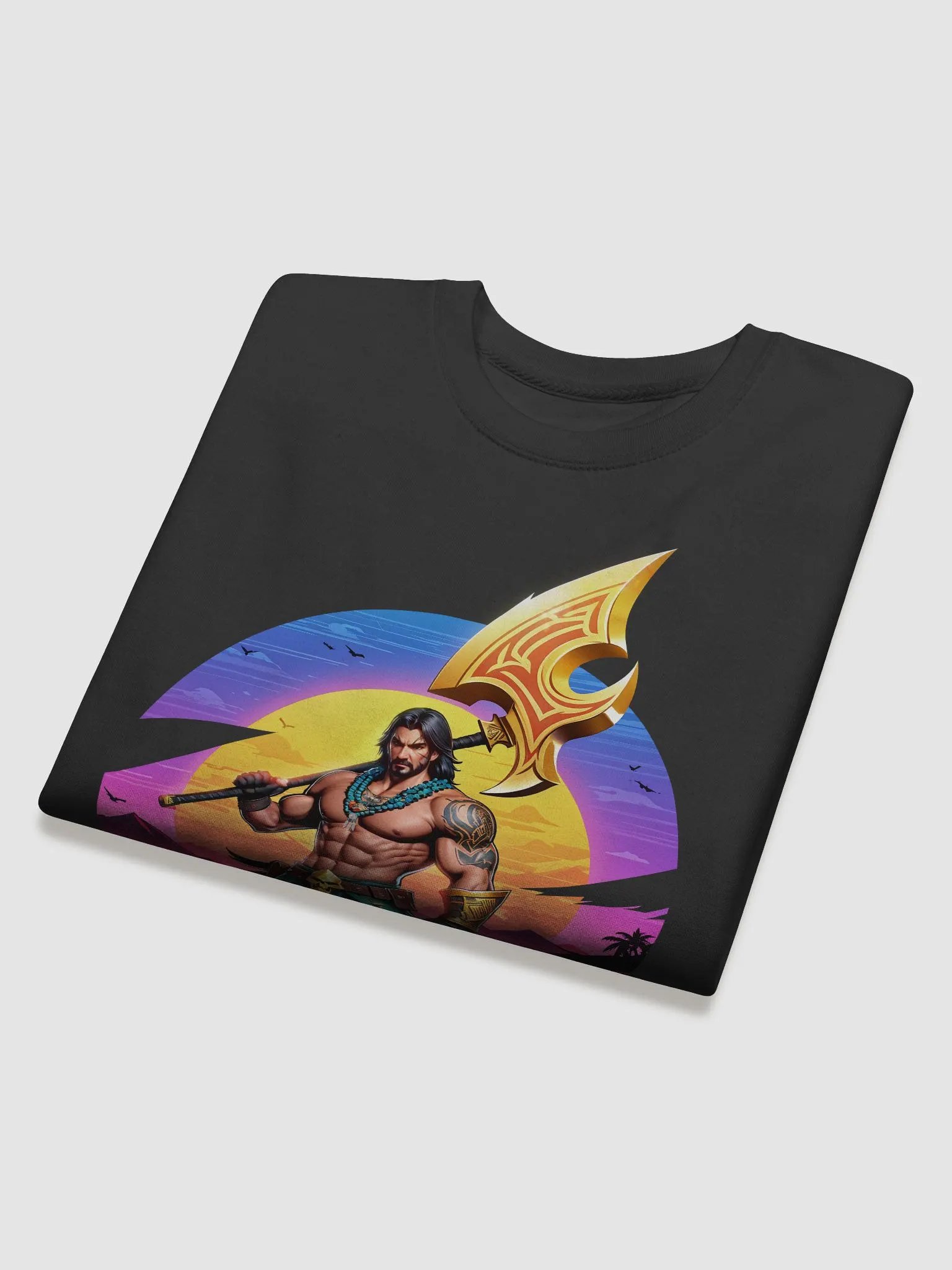 SabianLV Retro Barbarian Sweat Shirt product image (4)