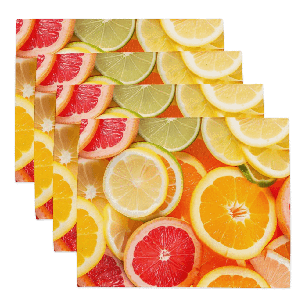 Citrus Placemats (Set of 4) product image (2)