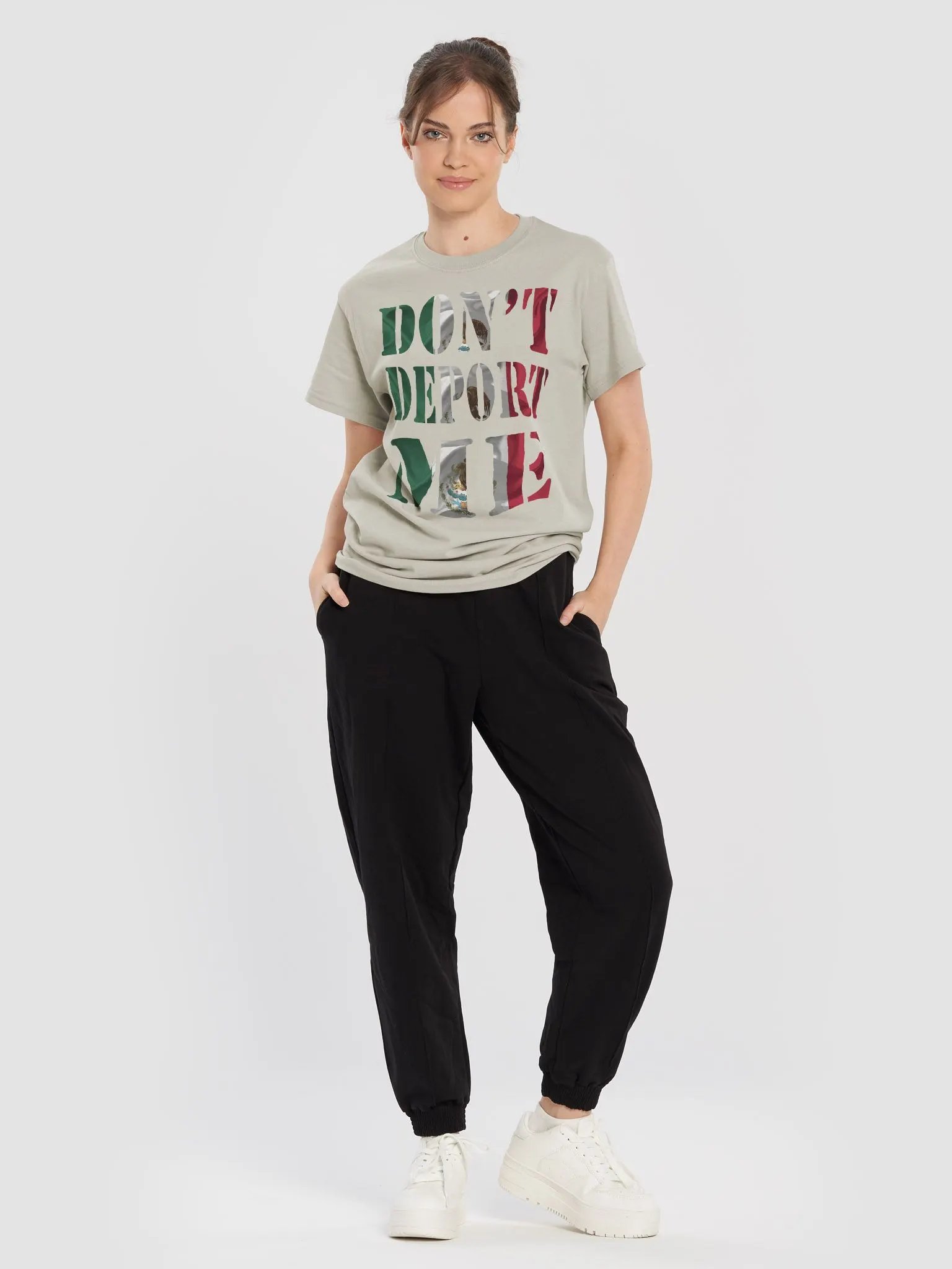 Don't Deport Me I'm American Funny Mexican T-Shirt product image (26)