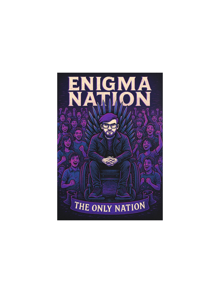 Enigma Nation Poster product image (6)
