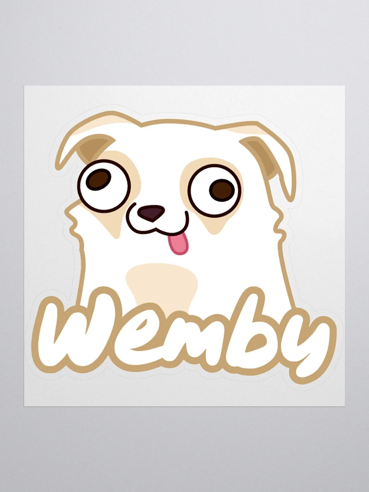 Wemby Sticker product image (1)