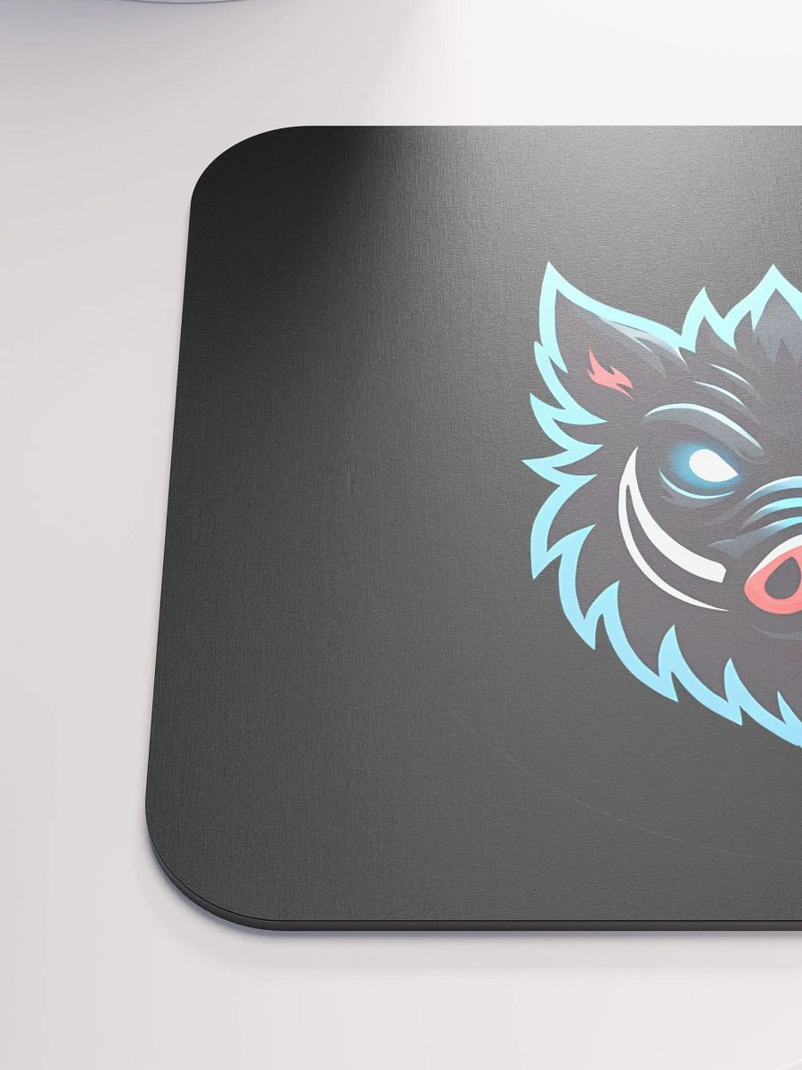 Glowing Boar's Head Mouse Pad product image (6)