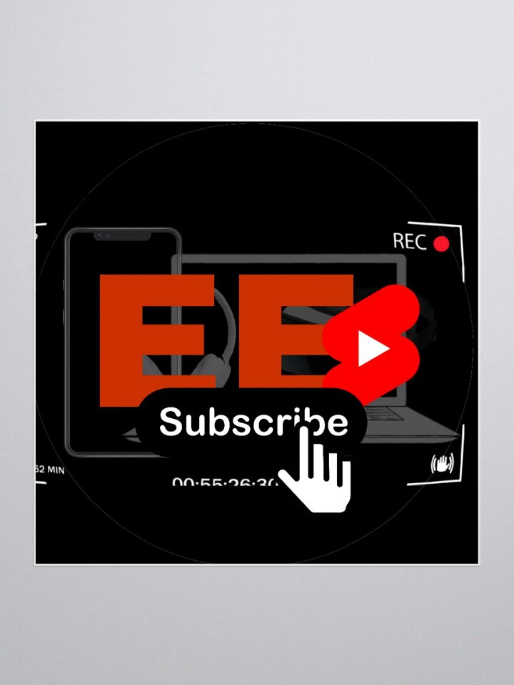 EE logo Subscribe Sticker Pack product image (1)