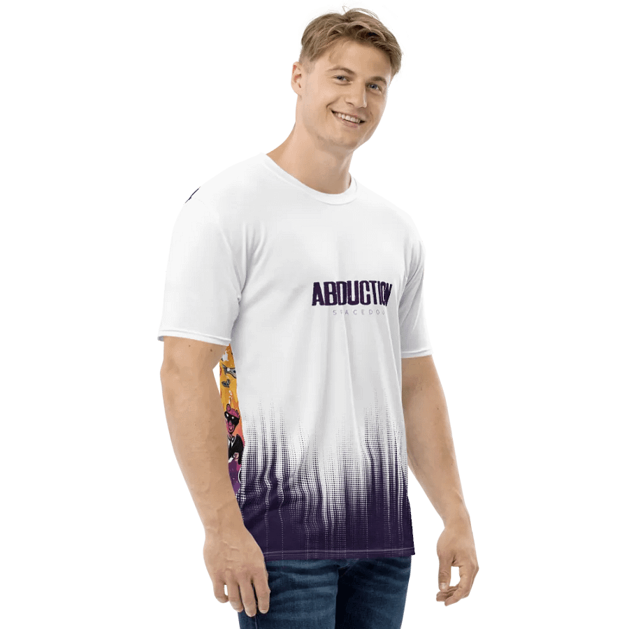 Abduction Crew Neck T-Shirt product image (4)