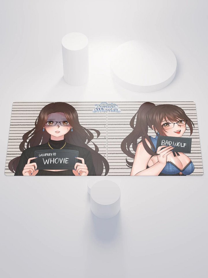 Whovie Mugshots Gaming MousePad product image (1)