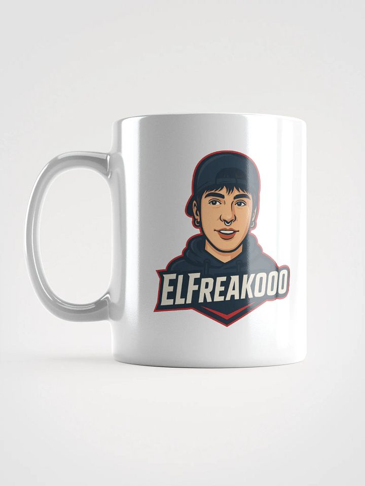 ElFreakooo Black Mug product image (1)