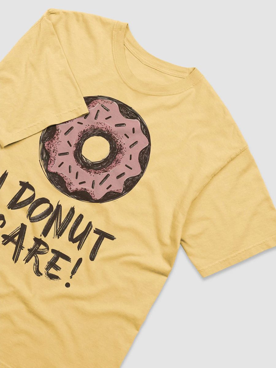 Donut Care Humor Art product image (3)
