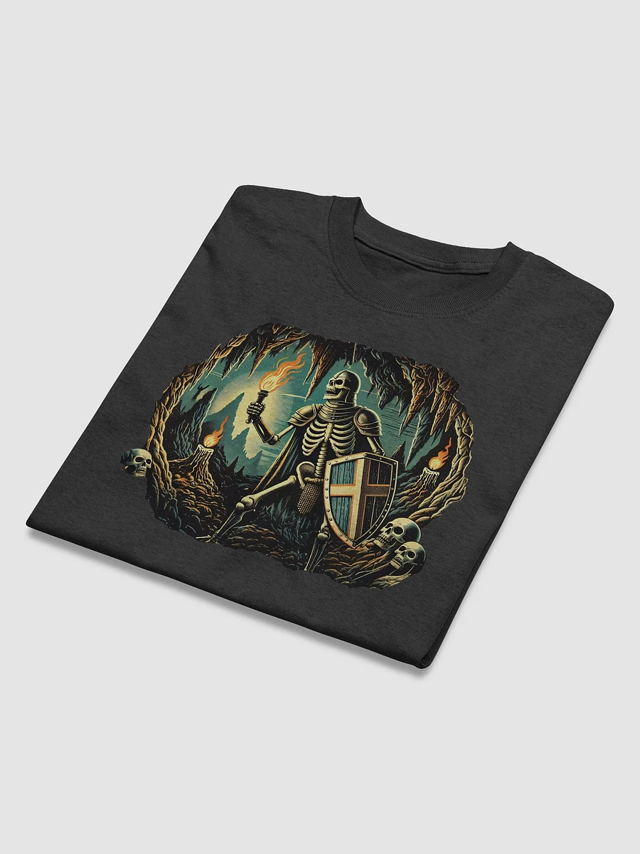 Skeleton Knight Explorer Adult Unisex T-Shirt product image (4)