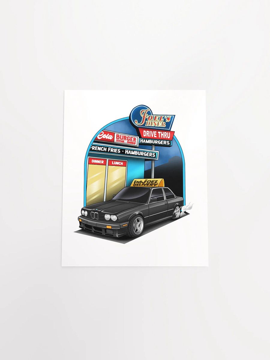 e30 Delivery Print *FRAME NOT INCLUDED* product image (7)