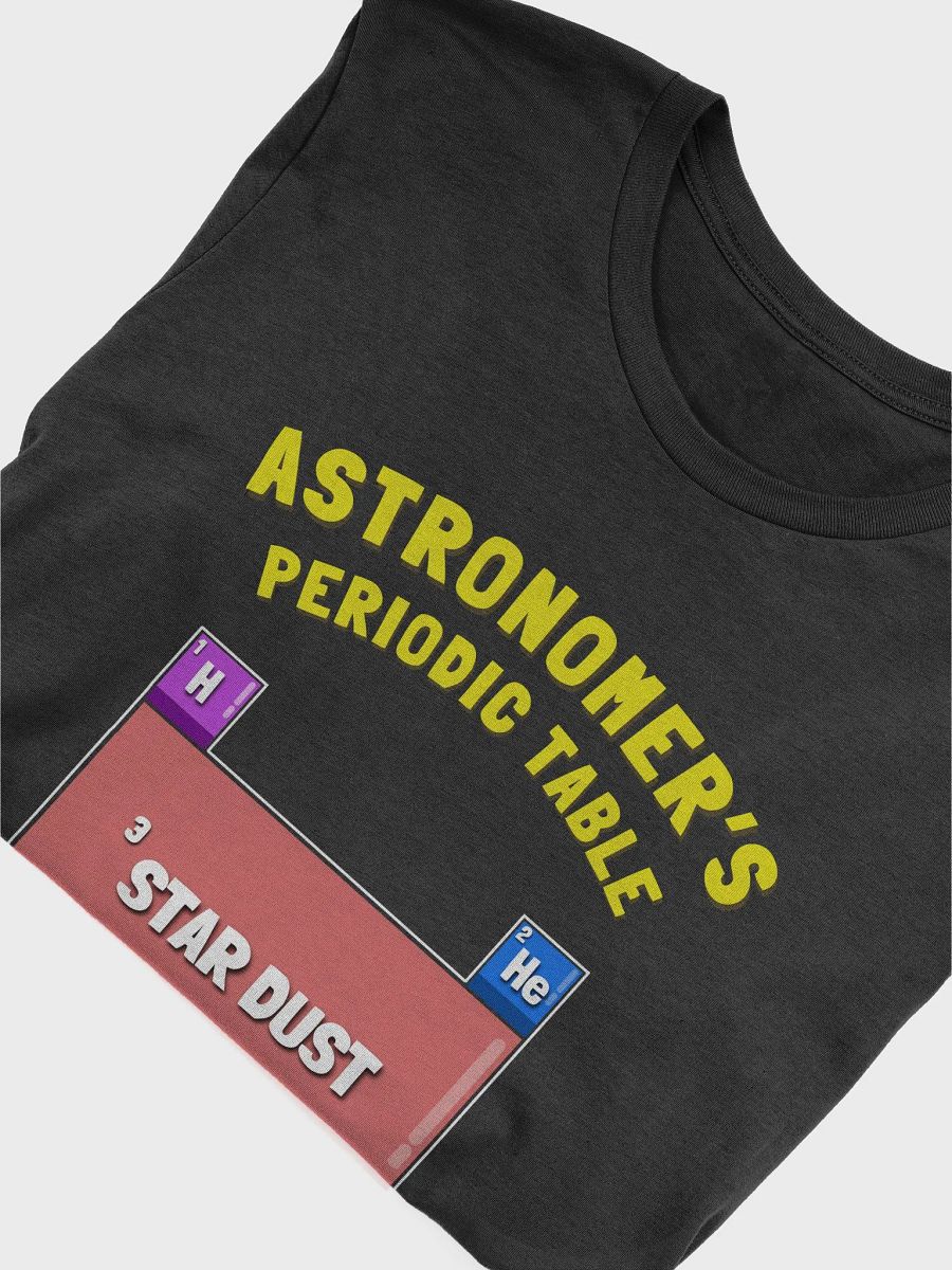 Astronomer's Periodic Table (Black) product image (3)