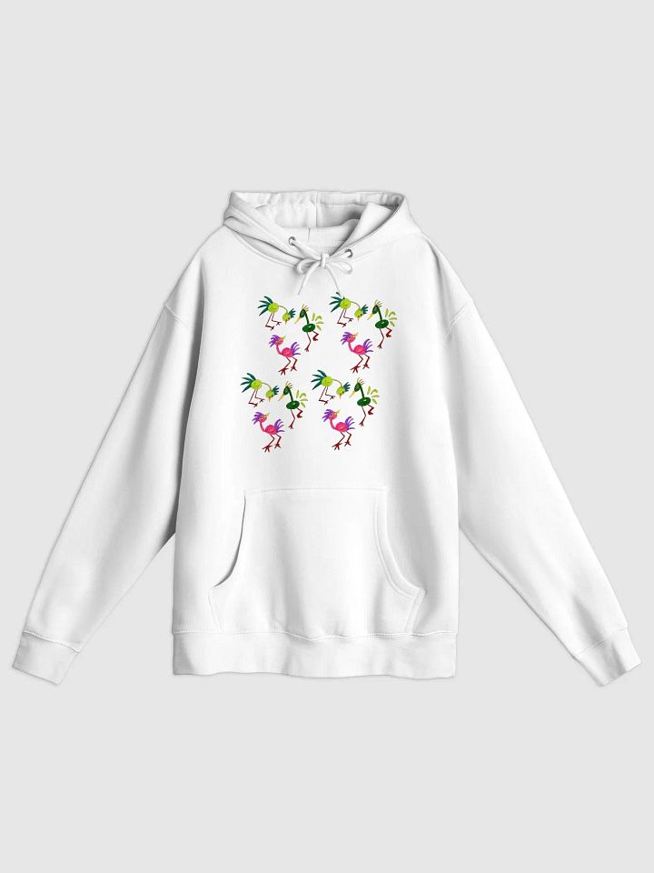 Whimsical Bird Paradise Hoodie product image (14)