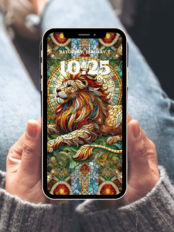 Hogwarts Houses Mosaic Style Harry Potter Phone Wallpaper Bundle I 4K Quality Bundle product image (3)