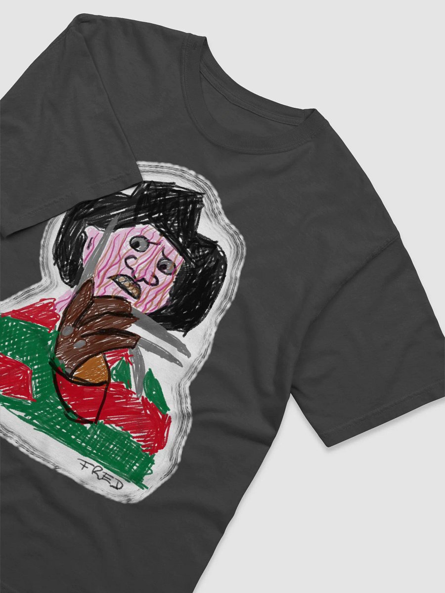 😱🩸 “FREDDY” – A Nightmare On Elm Street HERO! Sweet Dream With Horror Crayon Limited Edition Unisex Tee 🔥💀 product image (6)