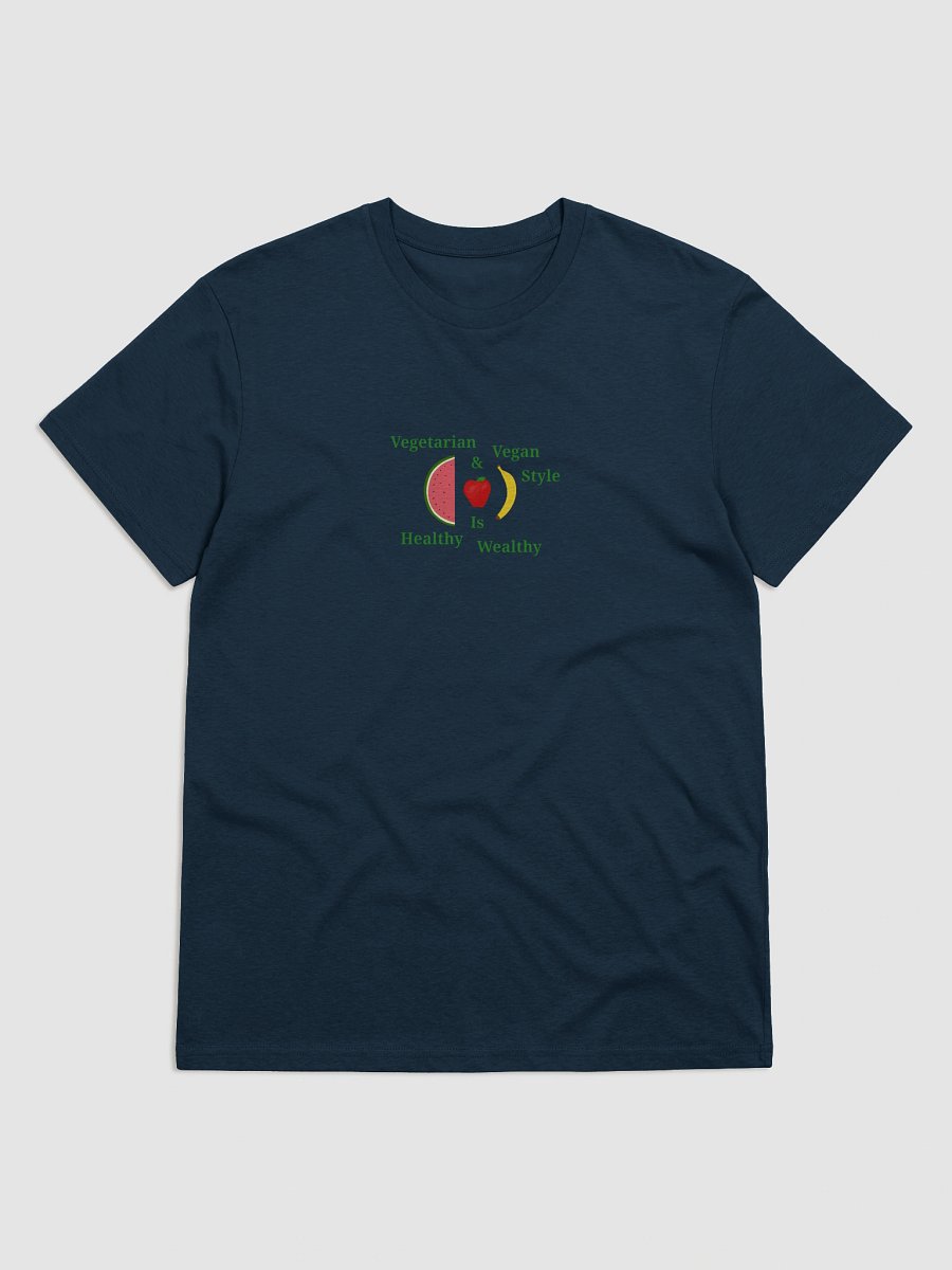 Organic Vegan Style Cotton T-Shirt product image (1)