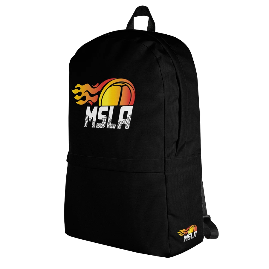 MSLA Logo Backpack product image (2)